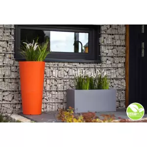 Duże donice przed dom, mrozoodporne