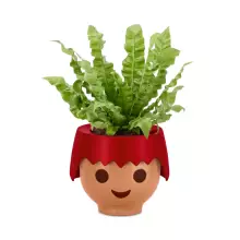 Doniczka Lechuza OJO czerwony