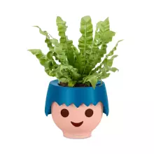 Doniczka Lechuza OJO niebieski