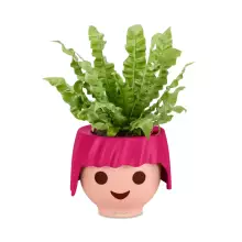 Doniczka Lechuza OJO rubinowy