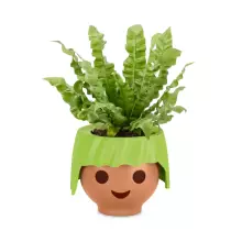 Doniczka Lechuza OJO zielony