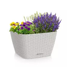 Donica Lechuza BACINO Cottage 30 jasny szary