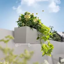 Doniczka Lechuza BALCONERA Color 40 piaskowy brąz