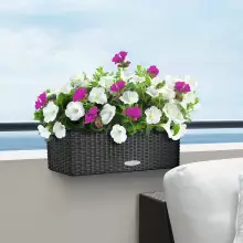 Doniczka Lechuza BALCONERA Cottage 50 granit