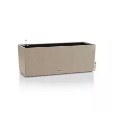 Doniczka Lechuza Balconera Stone 50 w kolorze piaskowy beż