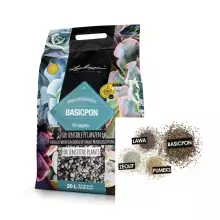 Uniwersalne podłoże do roślin Lechuza BASICPON 20 litrów