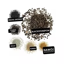 Podłoże specjalistyczne Lechuza BLACKSTONEPON 12 litrów