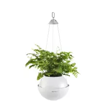 Doniczka Lechuza BOLA Color 23 biały