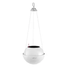 Doniczka Lechuza BOLA Color 23 biały