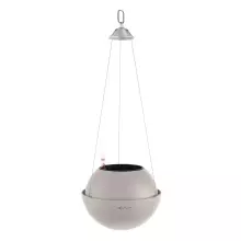 Doniczka Lechuza BOLA Color 23 piaskowy brąz