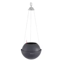 Doniczka Lechuza BOLA Color 23 szary