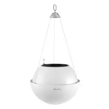 Doniczka Lechuza BOLA Color 32 biały