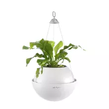 Doniczka Lechuza BOLA Color 32 biały