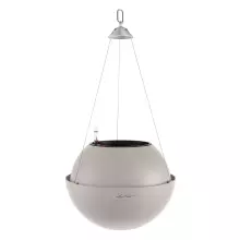 Doniczka Lechuza BOLA Color 32 piaskowy brąz