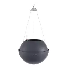 Doniczka Lechuza BOLA Color 32 szary