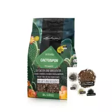 Podłoże do kaktusów Lechuza CACTUSPON 3 litry
