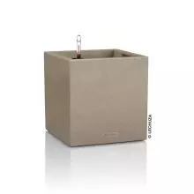 Donica Lechuza CANTO Color Kostka 30 w kolorze piaskowy beż