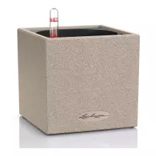 Donica Lechuza Canto Stone 14 w kolorze piaskowy beż