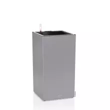 Donica Lechuza CANTO Stone Kolumna 30 LED szary kamienny