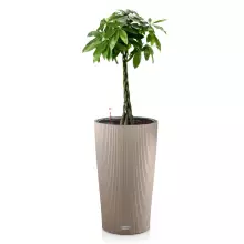 Donica Lechuza CILINDRO Color 23 piaskowy brąz