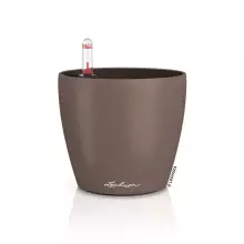 Doniczka Classico Color 14 muszkatołowy brąz