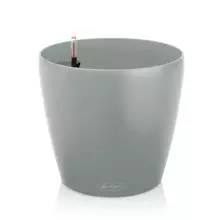 Doniczka Lechuza CLASSICO Color 35/33 jasny szary