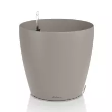 Donica Lechuza CLASSICO Color 50 piaskowy brąz