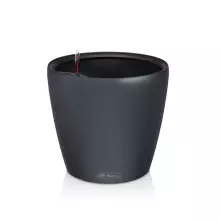 Doniczka Lechuza Classico Color LS 28 w kolorze szary łupek