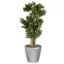 Donica Lechuza CLASSICO LS 43/40 srebrny metalik