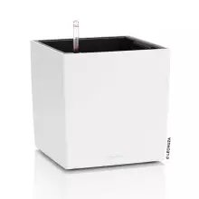 Donica Lechuza CUBE Color 30 biały