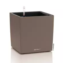 Donica Lechuza CUBE Color 30 muszkatołowy brąz