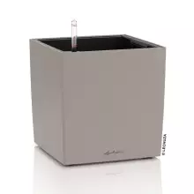 Donica Lechuza CUBE Color 30 w kolorze piaskowy brąz