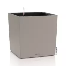 Donica Lechuza CUBE Color 40 piaskowy brąz