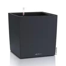 Donica Lechuza CUBE Color 40 szary łupek