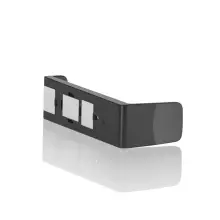 Uchwyt magnetyczny CUBE - zielona ściana