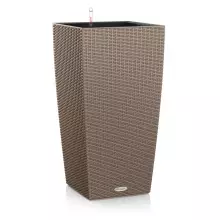 Donica Cubico Cottage 40 kolor piaskowy brąz