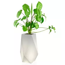 Donica z polietylenu VOLCANO 80 LIGHT