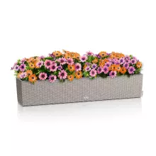 Doniczka Lechuza BALCONERA Cottage 100 piaskowy brąz