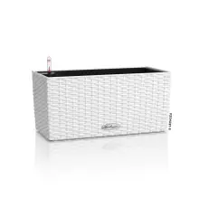 Doniczka Lechuza BALCONERA Cottage 40 biały