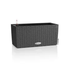 Doniczka Lechuza BALCONERA Cottage 40 granit