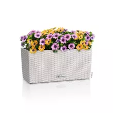 Doniczka Lechuza BALCONERA Cottage 40 jasny szary