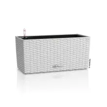 Doniczka Lechuza BALCONERA Cottage 40 jasny szary