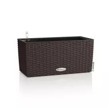 Doniczka Lechuza BALCONERA Cottage 40 mokka