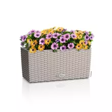 Doniczka Lechuza BALCONERA Cottage 40 piaskowy brąz