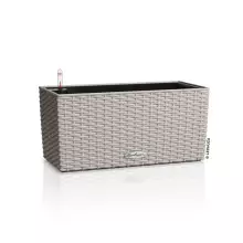 Doniczka Lechuza BALCONERA Cottage 40 piaskowy brąz