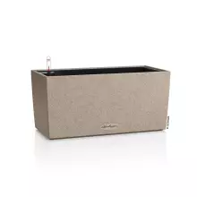 Doniczka Lechuza Balconera Stone 40 w kolorze piaskowy beż