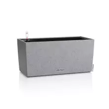 Doniczka Lechuza Balconera Stone 40 w kolorze szary kamień