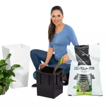 Miarka precyzyjna do podłoża Lechuza mała 0,1l pistacjowy