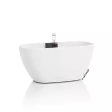 Doniczka Lechuza NAVIO Color 10 biały