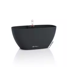 Doniczka Lechuza NAVIO Color 10 szary łupek